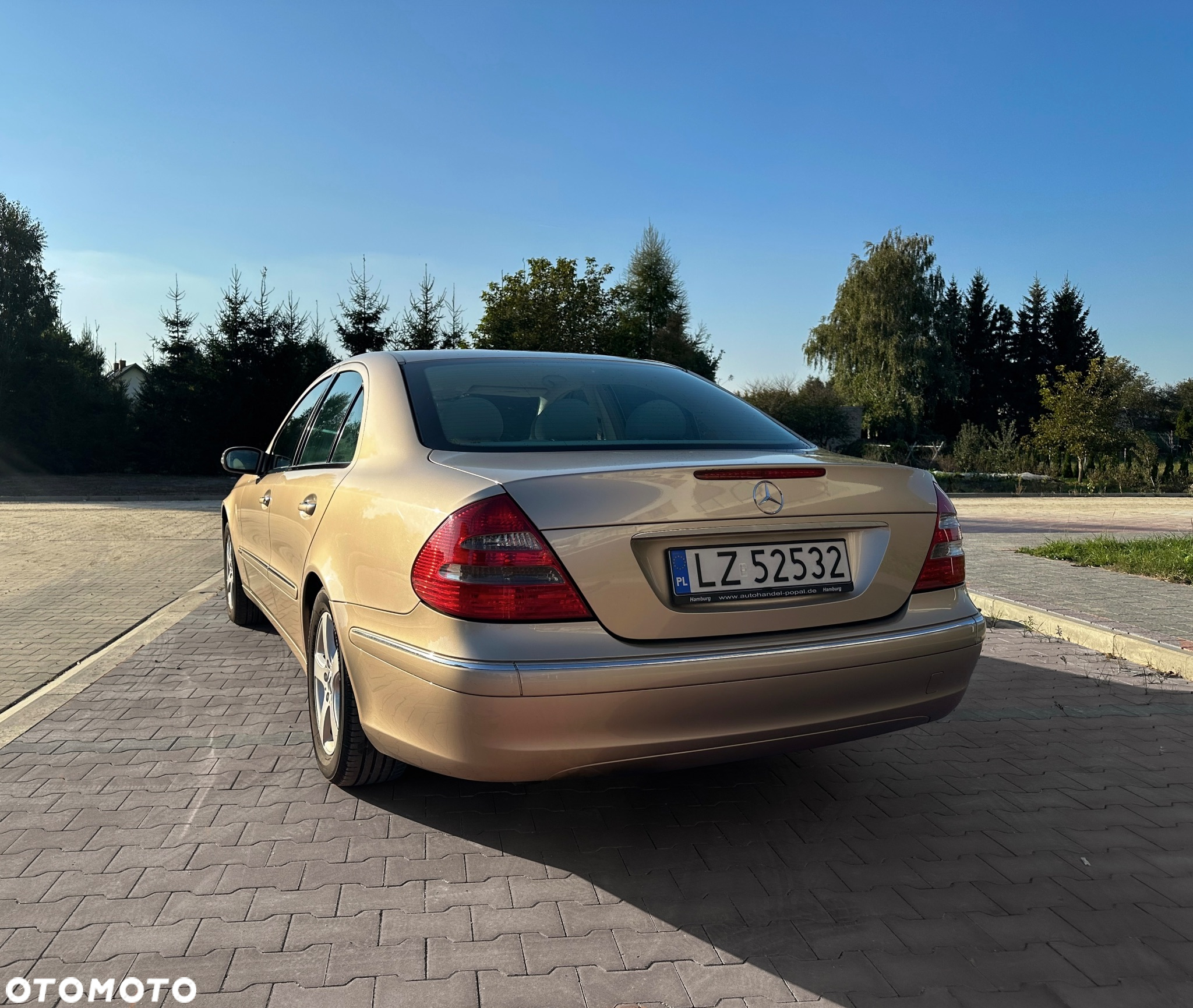 Mercedes-Benz Klasa E 220 T CDI Elegance - 5