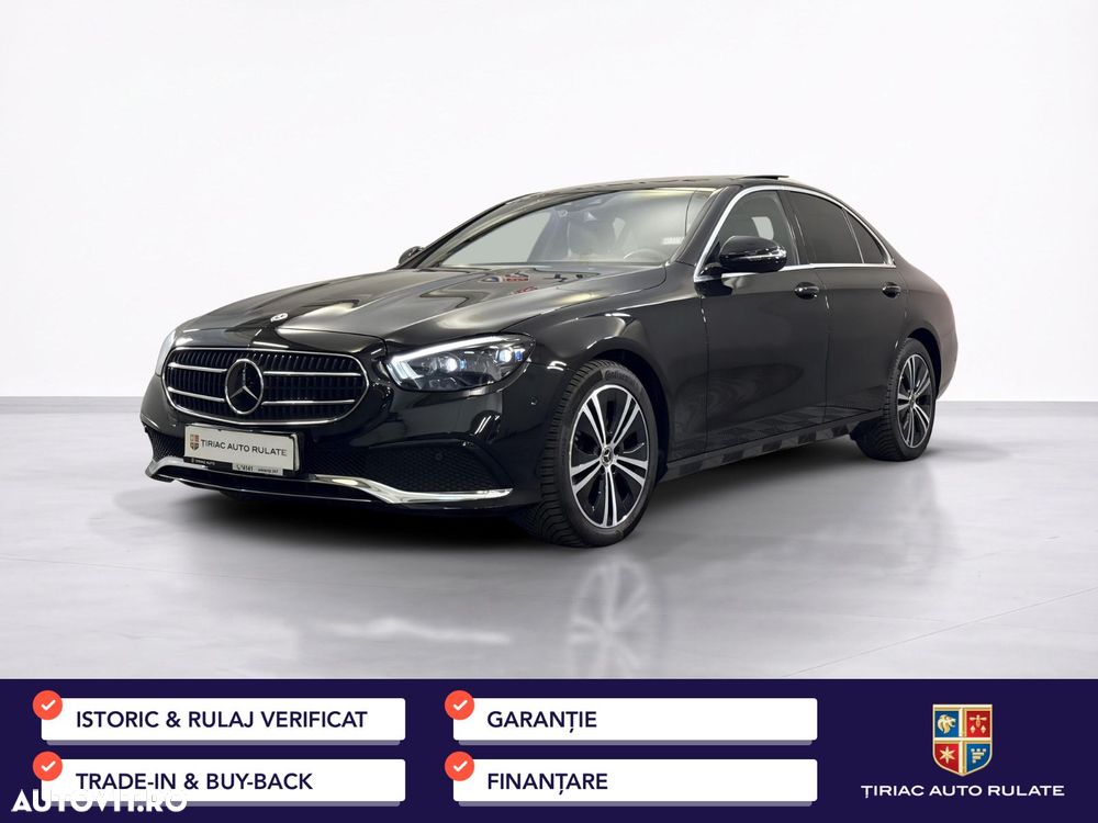Mercedes-Benz E 220 d 9G-TRONIC - 2