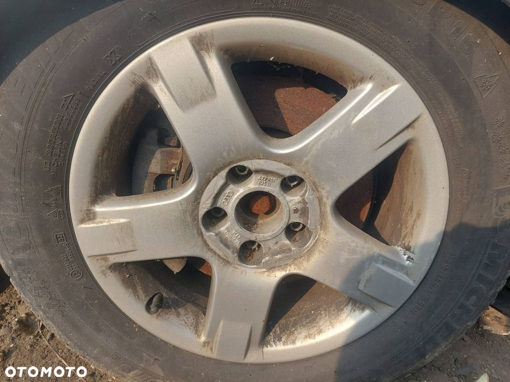 FELGA ALUMINIOWA 4 SZT 16'' 6.5J ET18 AUDI A6 C5 ALLROAD - 3