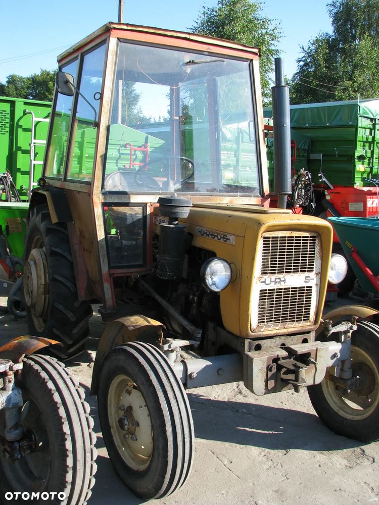 Ursus Ciągnik rolniczy 2812, C-330, C-330M, C-355, C-360, T-25, Zetor 7211-7711, MTZ-320, Pronar 320A z pługiem do śniegu - 26