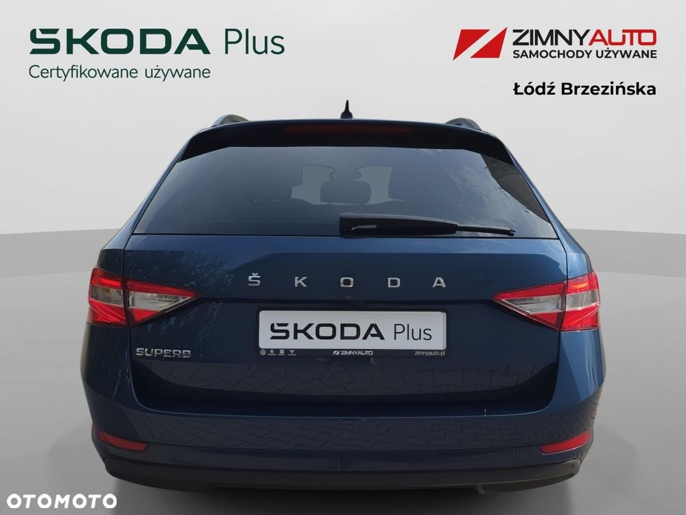 Skoda Superb 2.0 TDI SCR Ambition DSG - 8