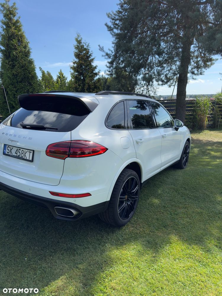 Porsche Cayenne Diesel Platinum Edition - 6