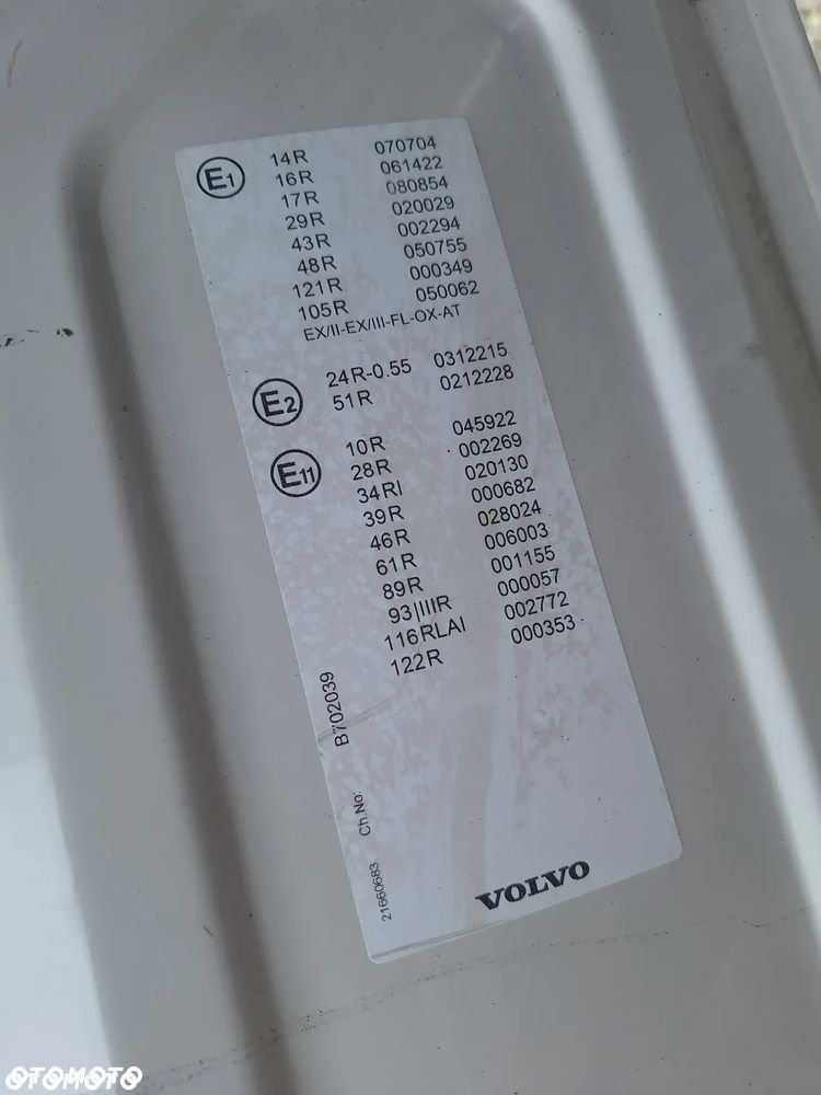 Volvo FM450 / Euro6/ NISKA WAGA - 16