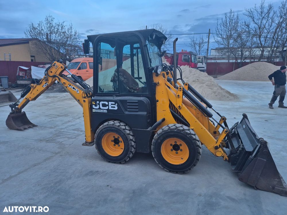 JCB Minibuldoexcavator 1cx - 4