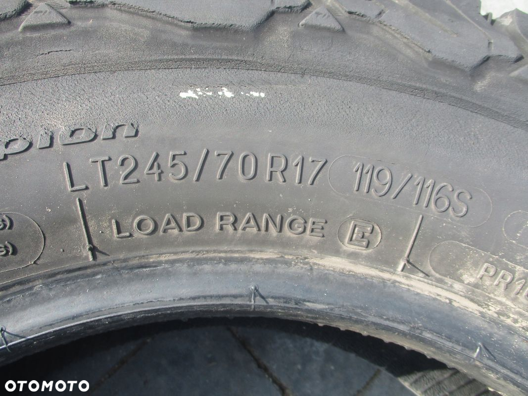 OPONY BFGOODRICH ALL-TERRAIN T/A 245/70 R17 119/116S x2 - 7