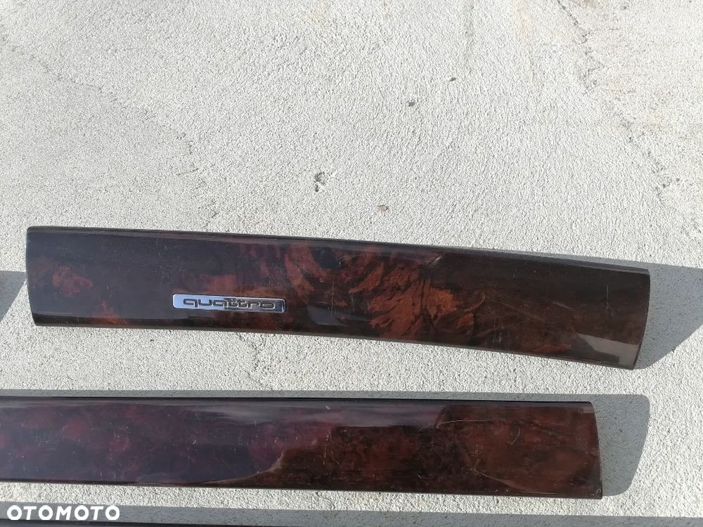 Dekory Listwy Ozdobne Drzewo 1Din Audi A6 C5 - 12