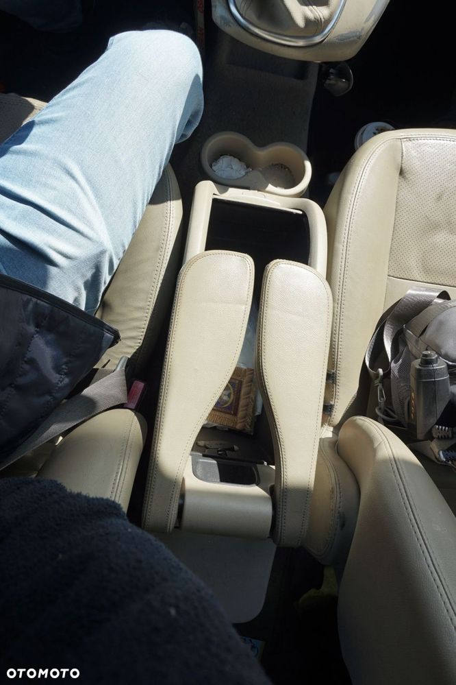 TUNEL ŚRODKOWY PODŁOKIETNIK SCENIC GRAND II PH2 LIFT SCHOWEK BEŻOWY RENAULT 2006-2009 - 2