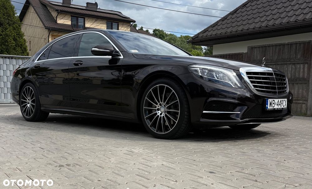 Mercedes-Benz Klasa S 350 (BlueTEC) d 4-Matic L 7G-TRONIC - 16