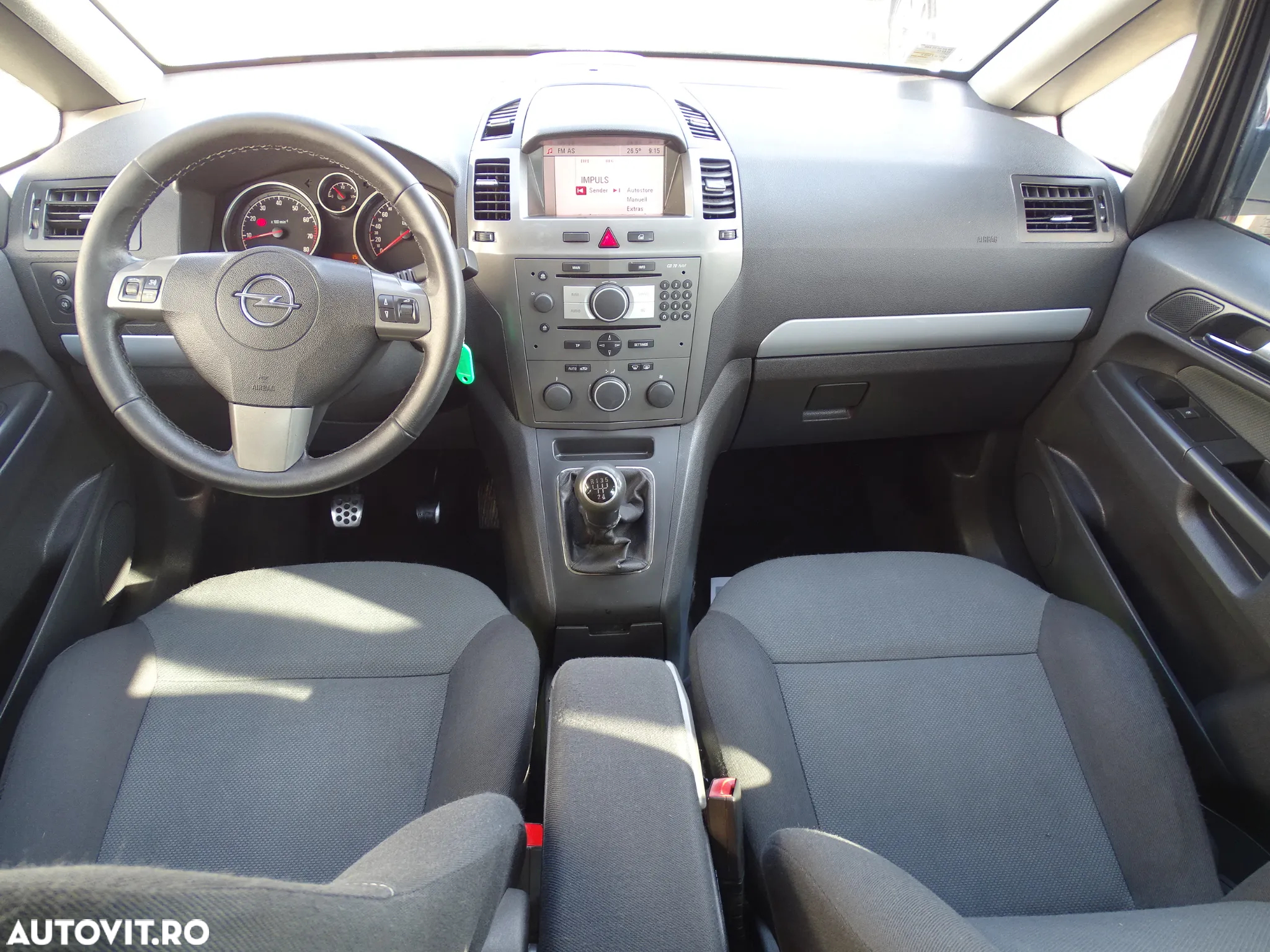 Opel Zafira 1.8 Navi - 5