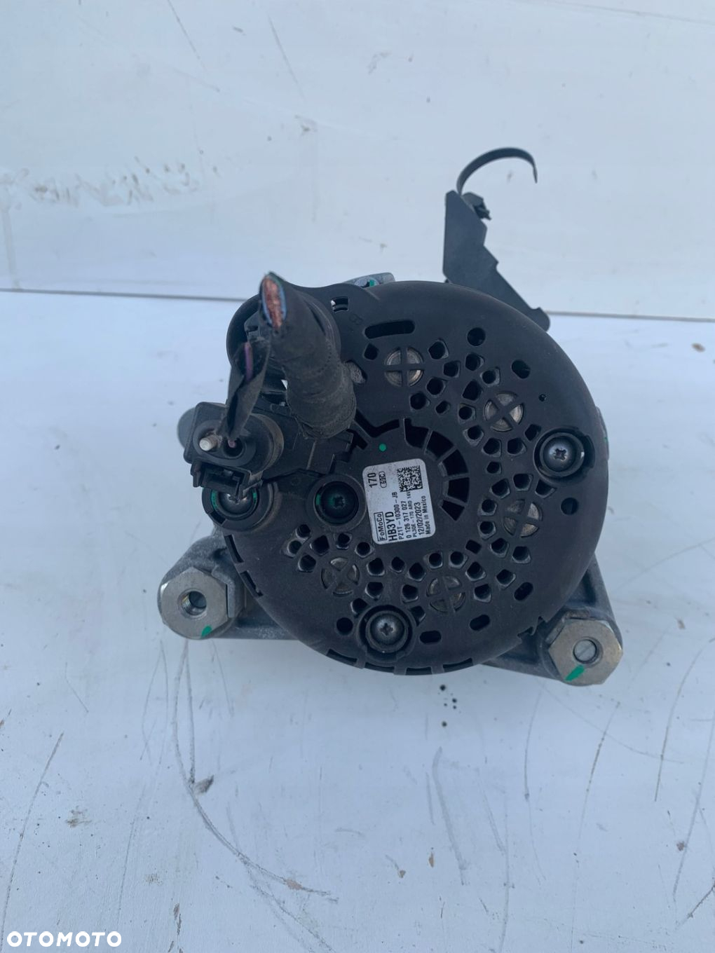 FORD ESCAPE MK4 IV KUGA 2023 2024 LIFT ALTERNATOR 1.5 ECOBOOST ORYGINAŁ - 8