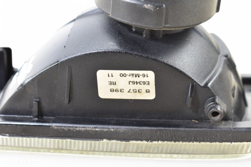 Halogen Lampa Przeciwmgielna Prawa BMW E36 8357398 EU - 7