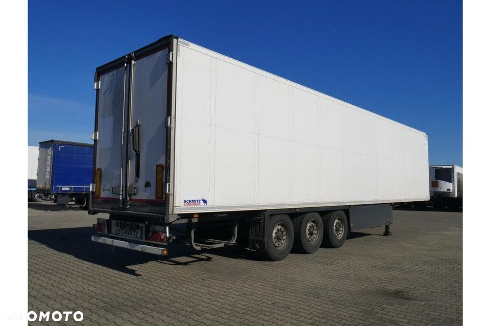 Schmitz Cargobull Trailer Reefer Flower Width & Dual Temp & Double Stock Straight - 13