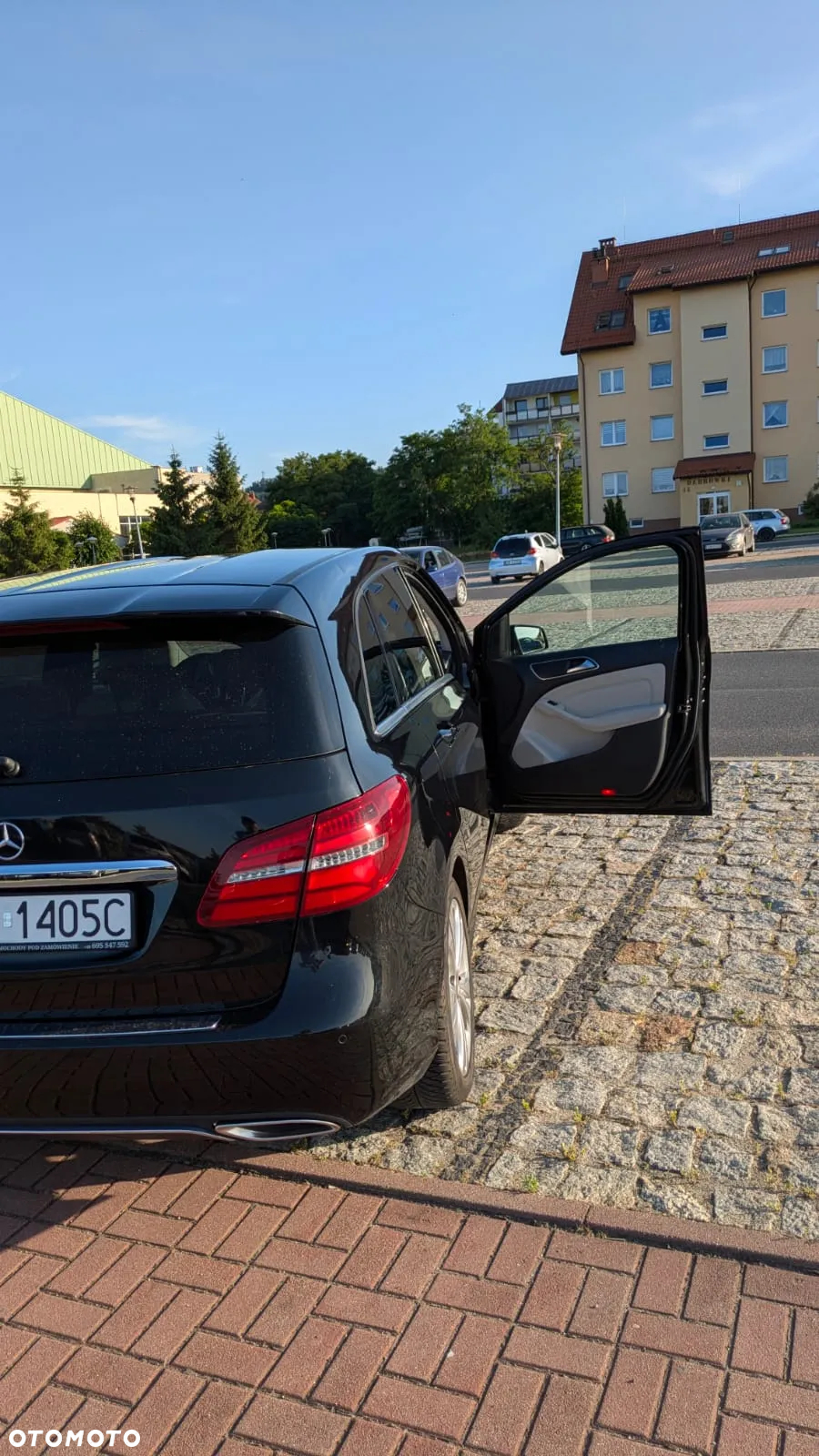 Mercedes-Benz Klasa B 200 (CDI) d 7G-DCT Urban - 14