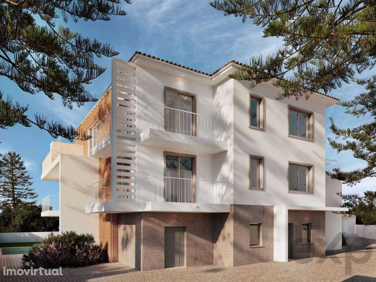 Carcavelos - Penthouse T3+1 com piscina privativa e terraço de 100 m² - Grande imagem: 3/17