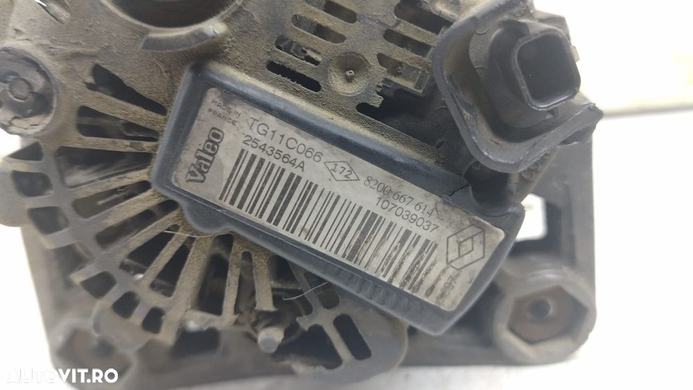 Alternator 8200667614 1.5 dci k9k Renault Megane 2 [2002 - 2006] - 3