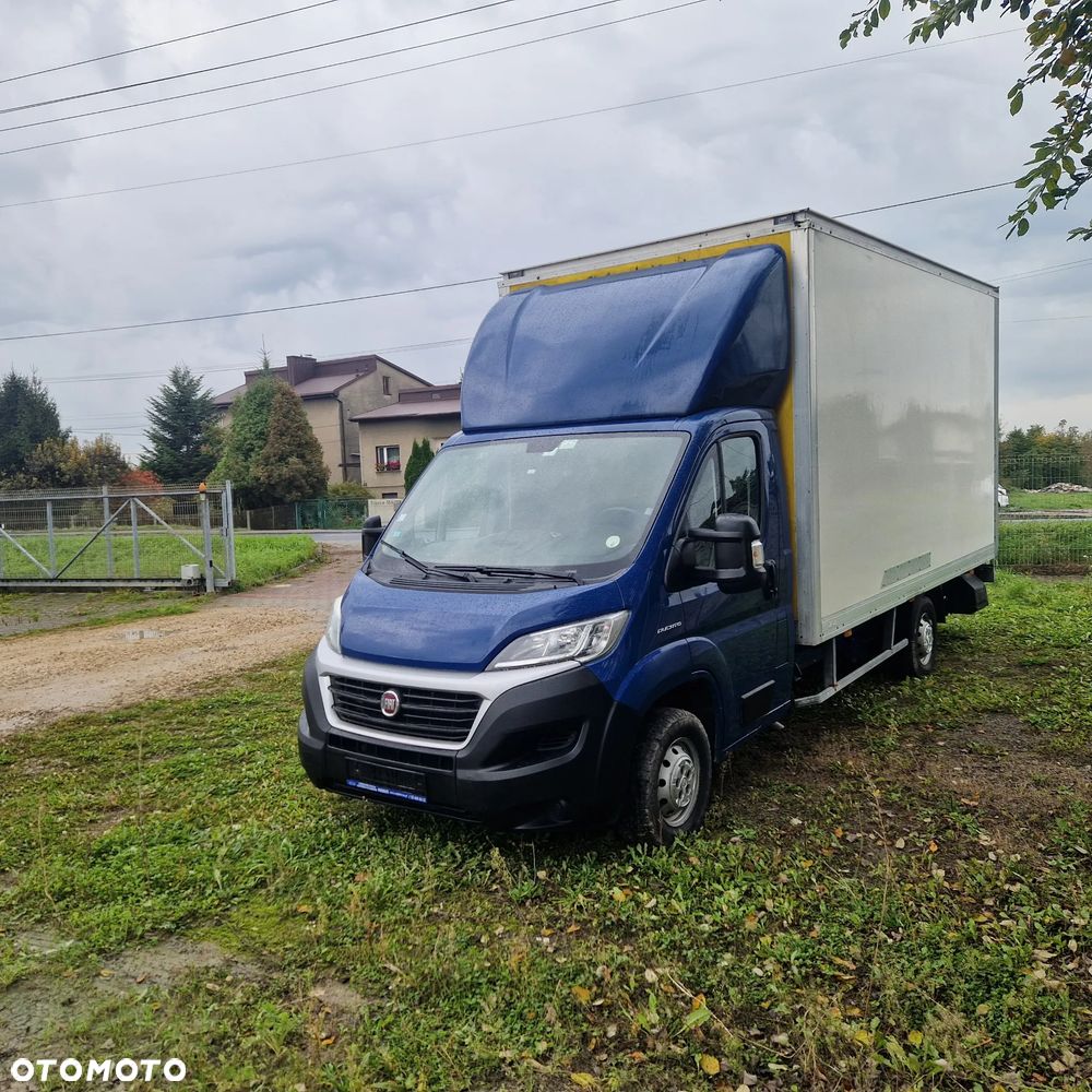 Fiat ducato kontener 8 europalet 4,3x2,22x2,3  winda 750kg - 9