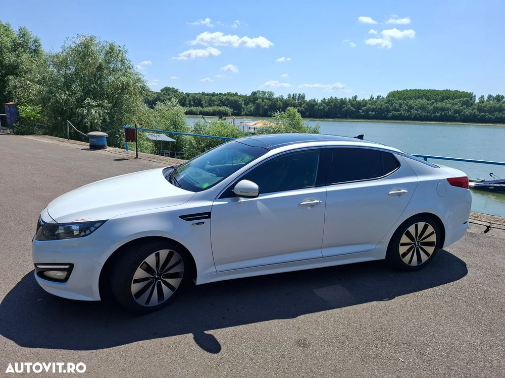 Kia Optima 1.7 CRDI EcoDynamics Spirit - 4
