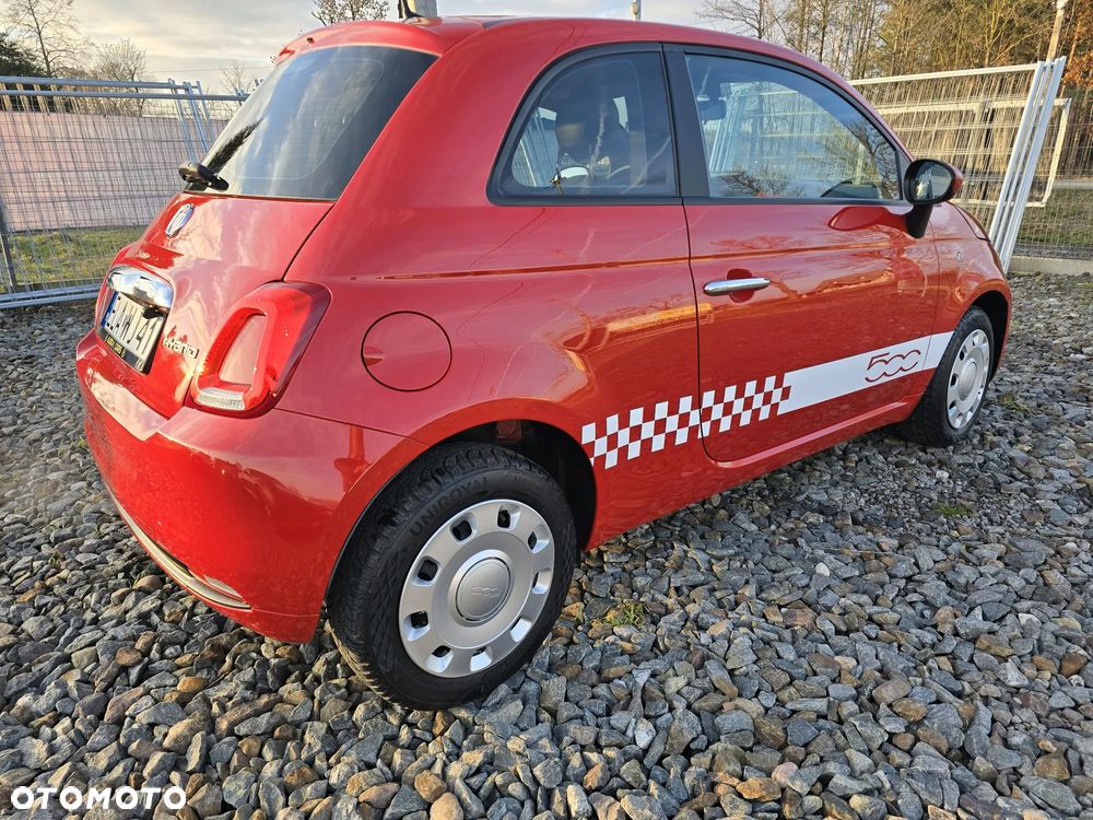 Fiat 500 1.0 GSE N3 Hybrid Rock Star - 14