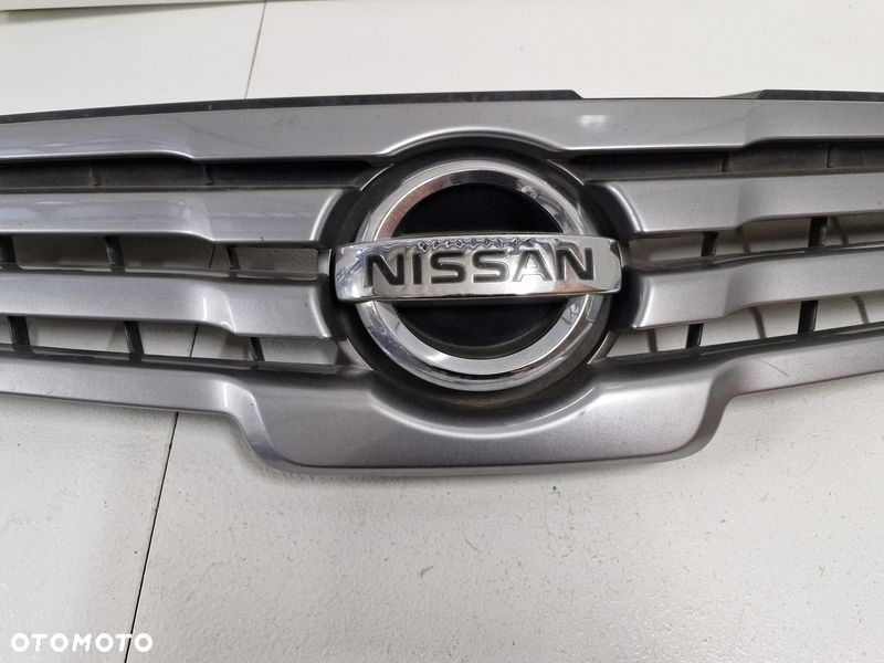 nissan qashqai 1 i j10 +2 przedlift grill atrapa chłodnicy zderzaka 62313ey10a - 2