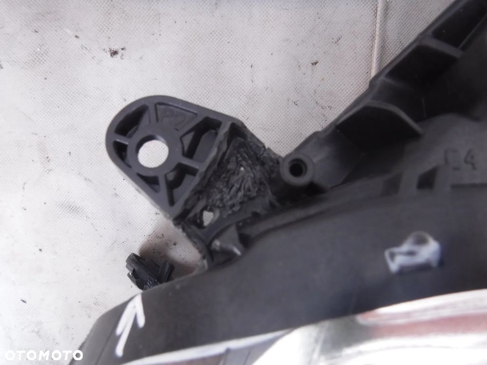 CITROEN C5 X7 LIFT LAMPA LEWA DOŚWIETLANIE ZAKRĘTÓW 89905915 LED + H1 H7 - 4