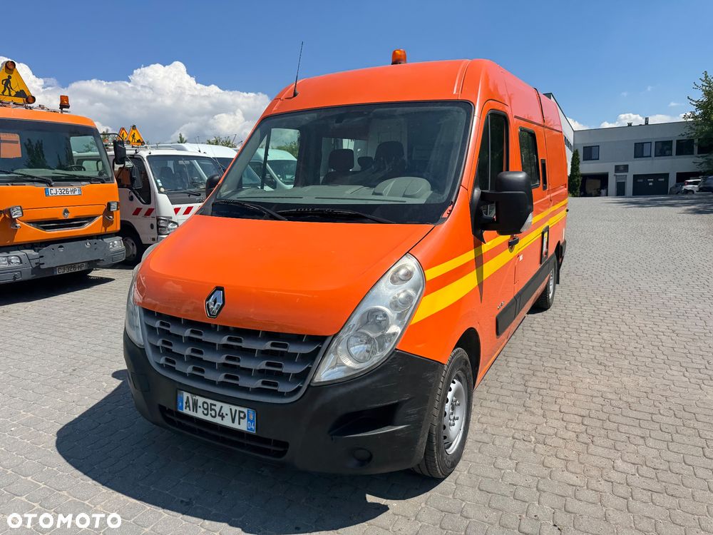 Renault Master L2H2 Brygadówka Podwyższona 7 osobowy klimatyzacja - 3