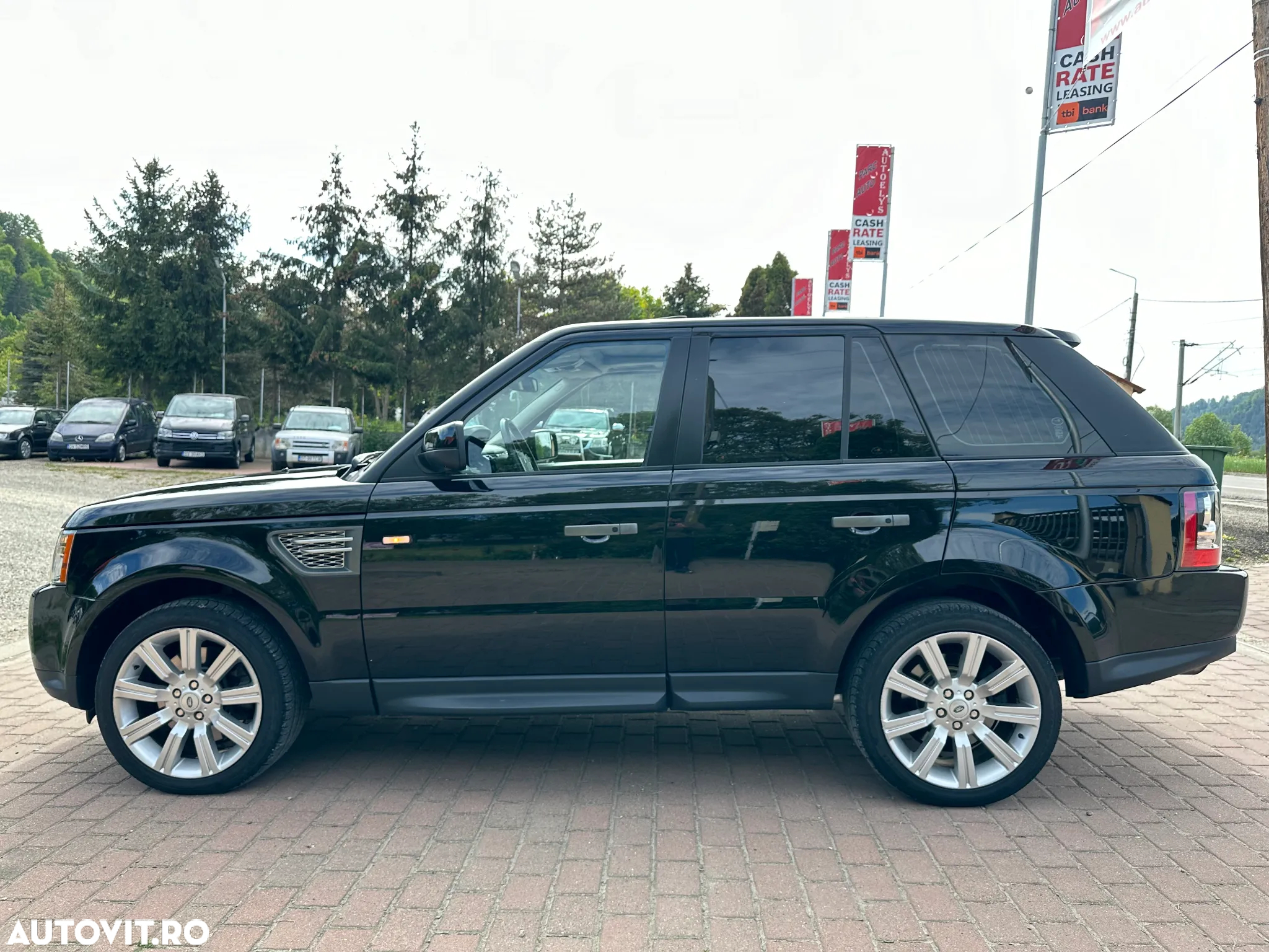 Land Rover Range Rover Sport 3.0 TDV6 HSE Aut - 8