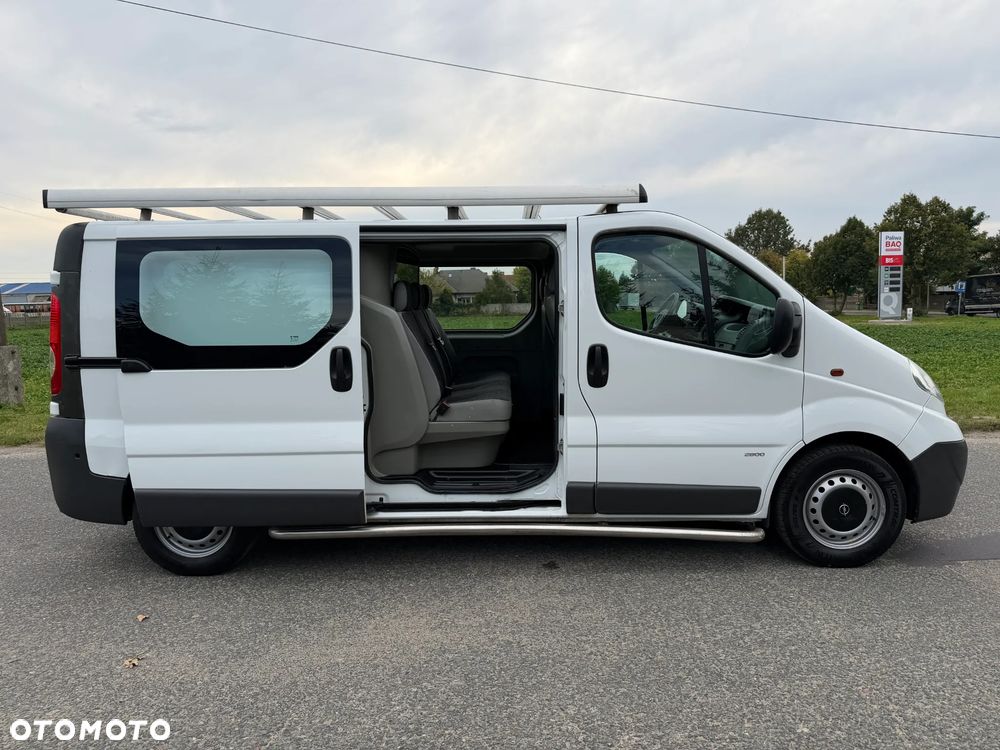 Opel Vivaro * 2.0 / 115KM * L2H1 / Long * Brygadówka / DOKA * 6 Osób * - 35
