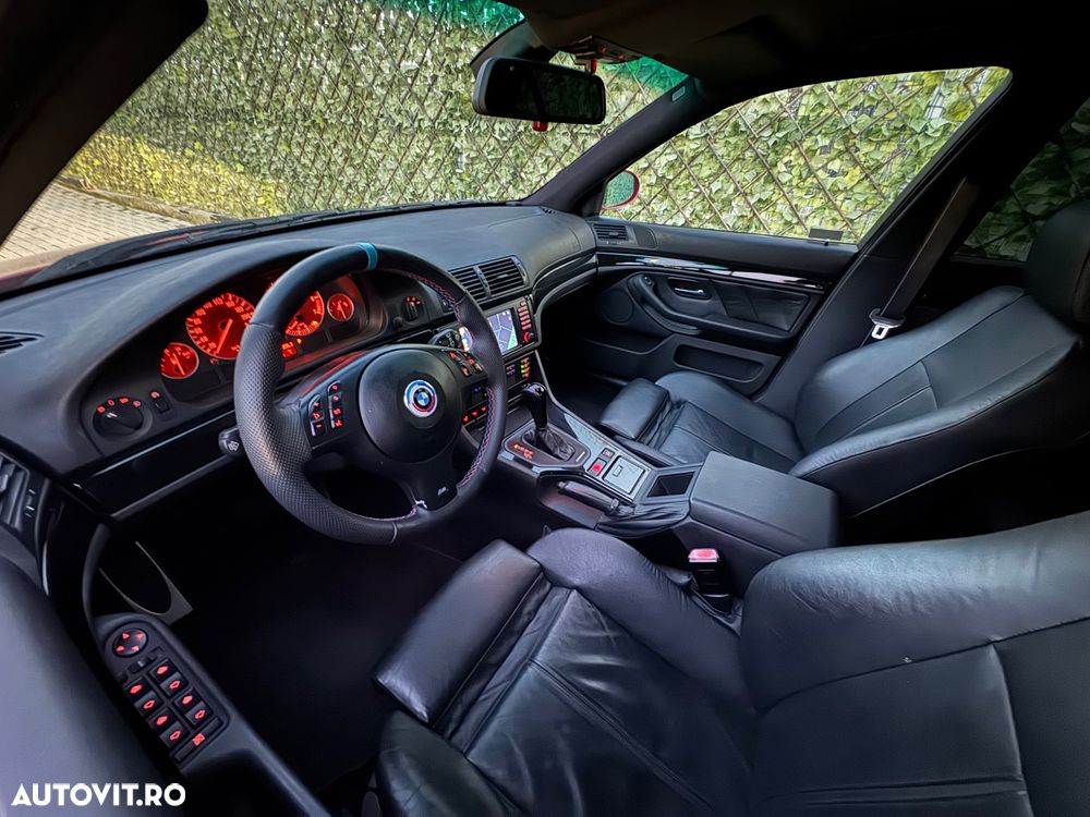 BMW 5 Series 2001 — imagine 15
