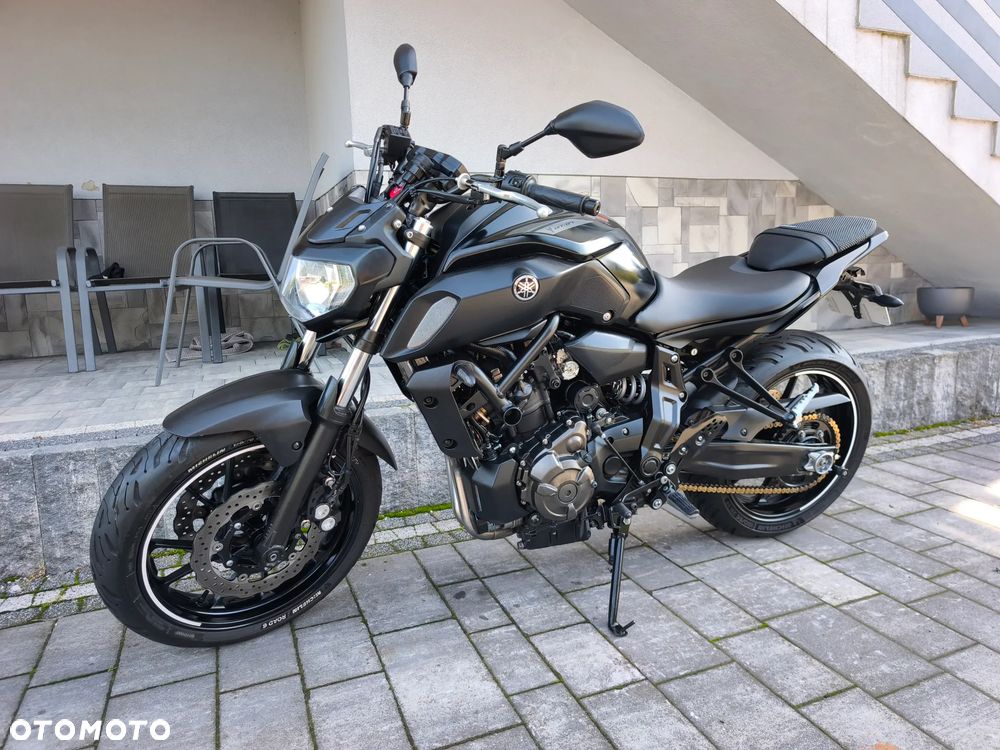 Yamaha MT - 4