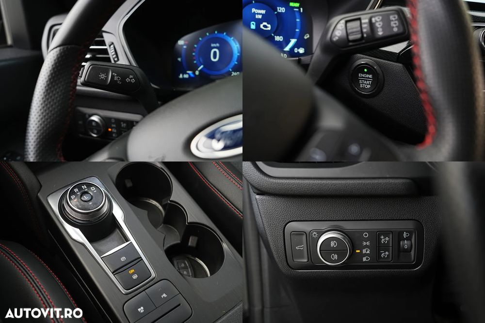 Ford Kuga 2.5 Duratec FHEV 4x4 ST-LINE X - 15