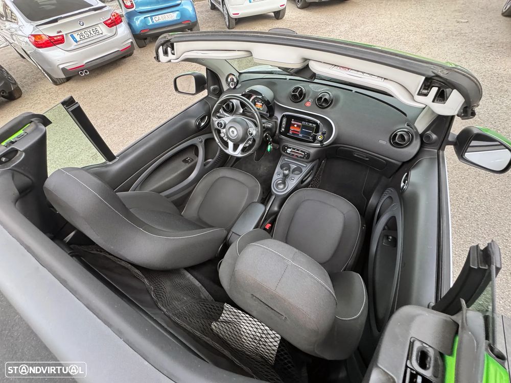 Smart Fortwo Cabrio Drive Passion - 16