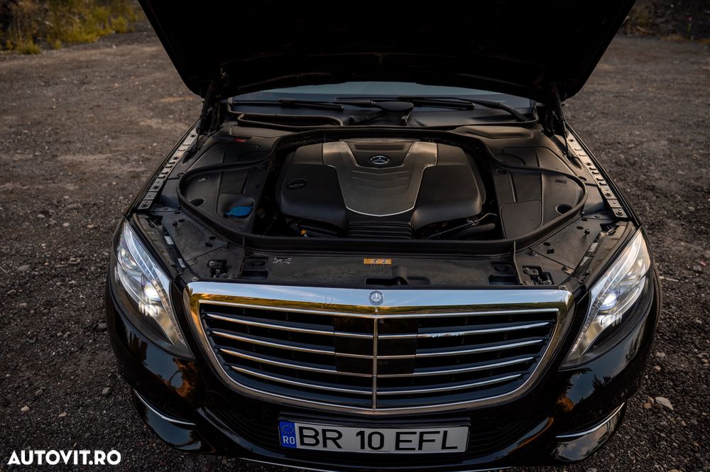 Mercedes-Benz S 350 (BlueTEC) d L 7G-TRONIC - 9