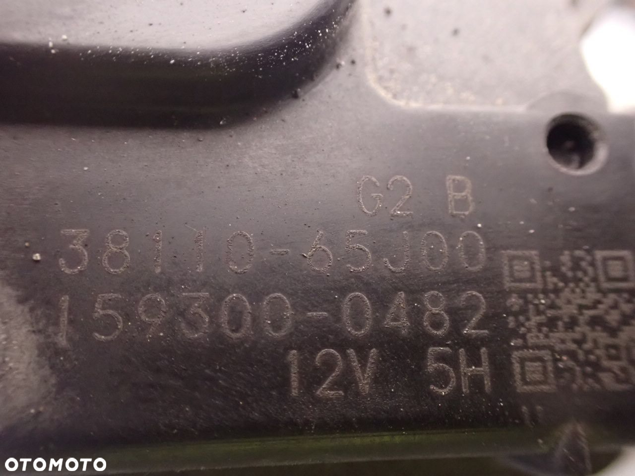 MECHANIZM WYCIERACZEK PRZÓD SUZUKI GRAND VITARA II 1.9 38110-65J00 - 7