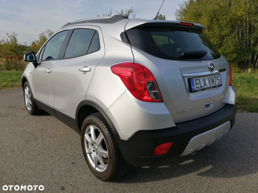 Opel Mokka 1.4 Turbo ecoFLEX Start/Stop 4x4 Edition - 38