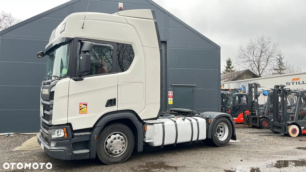 Scania R450 ADR FL, Retarder, Klima postojowa, Hydraulika WF HydraPack DRUM - 4