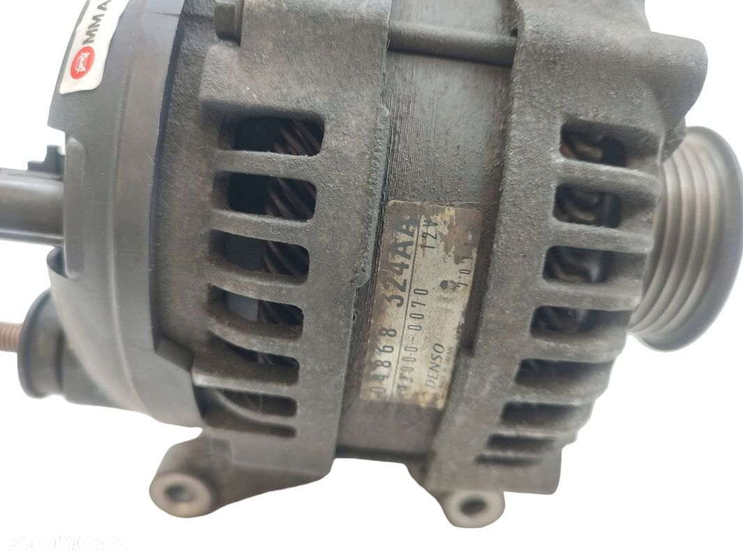 ALTERNATOR CHRYSLER VOYAGER IV (2000-2005) 2.4 BENZ 04868324AA - 6