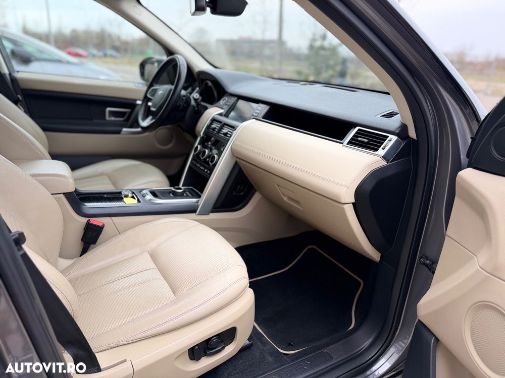 Land Rover Discovery Sport 2.0 l TD4 HSE Luxury Aut. - 5