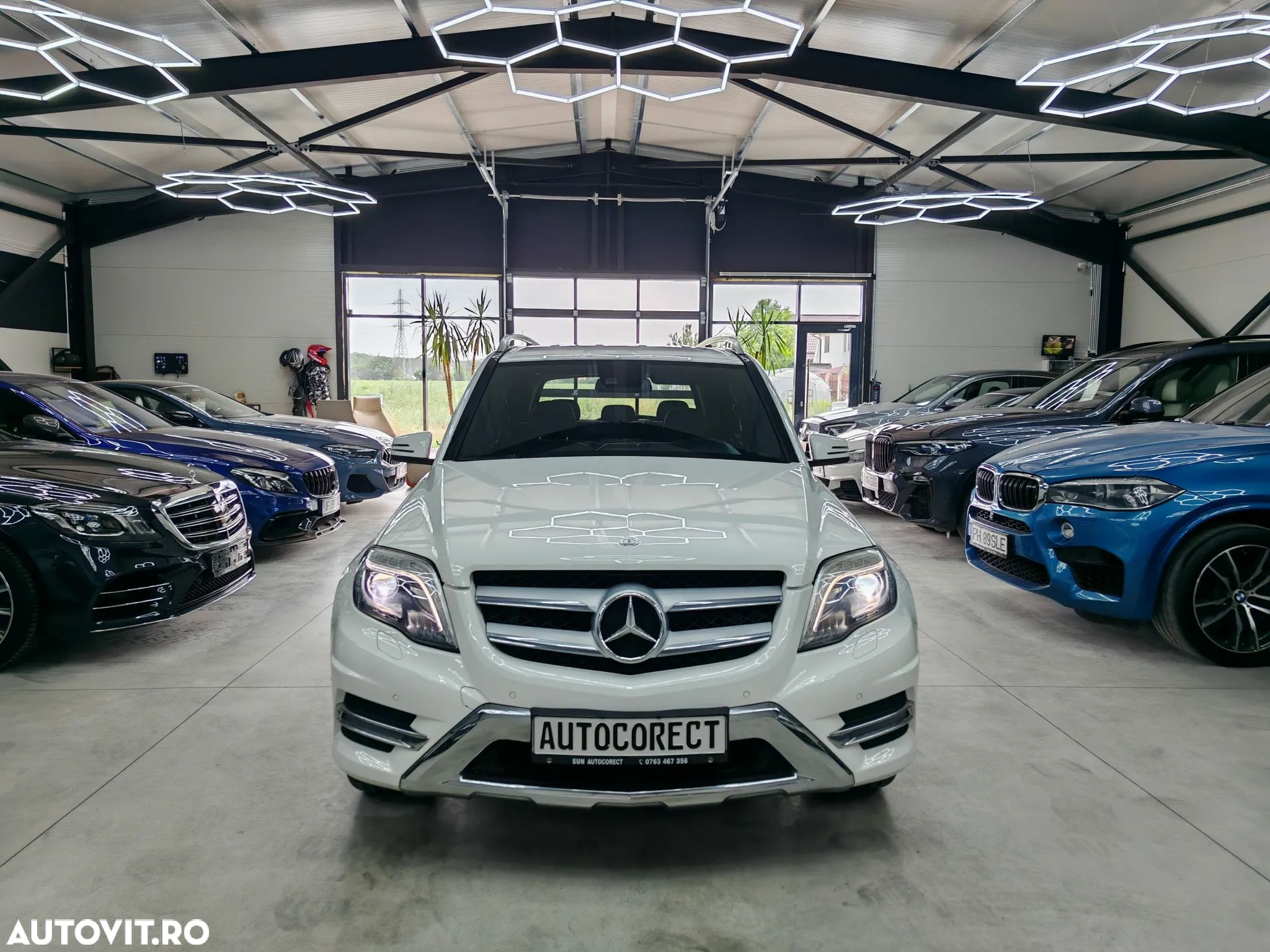 Mercedes-Benz GLK 220 CDI 4M BlueEfficiency Aut. - 1
