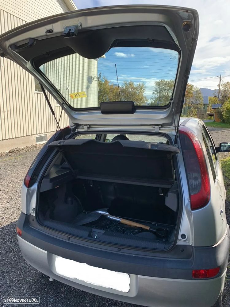 Opel Corsa 2002 photo 3