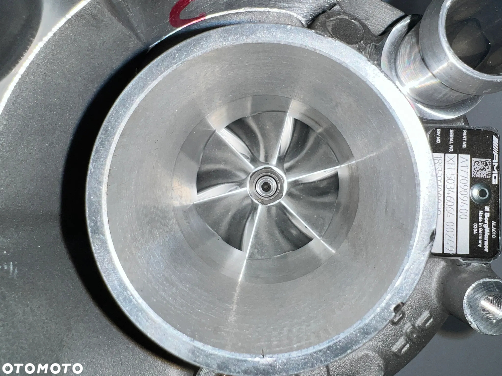 Mercedes-Benz AMG W213 E63 GT63 G63 S63 turbina Lewa A1770909400 A1770905602 A1770900180  nowa - 3