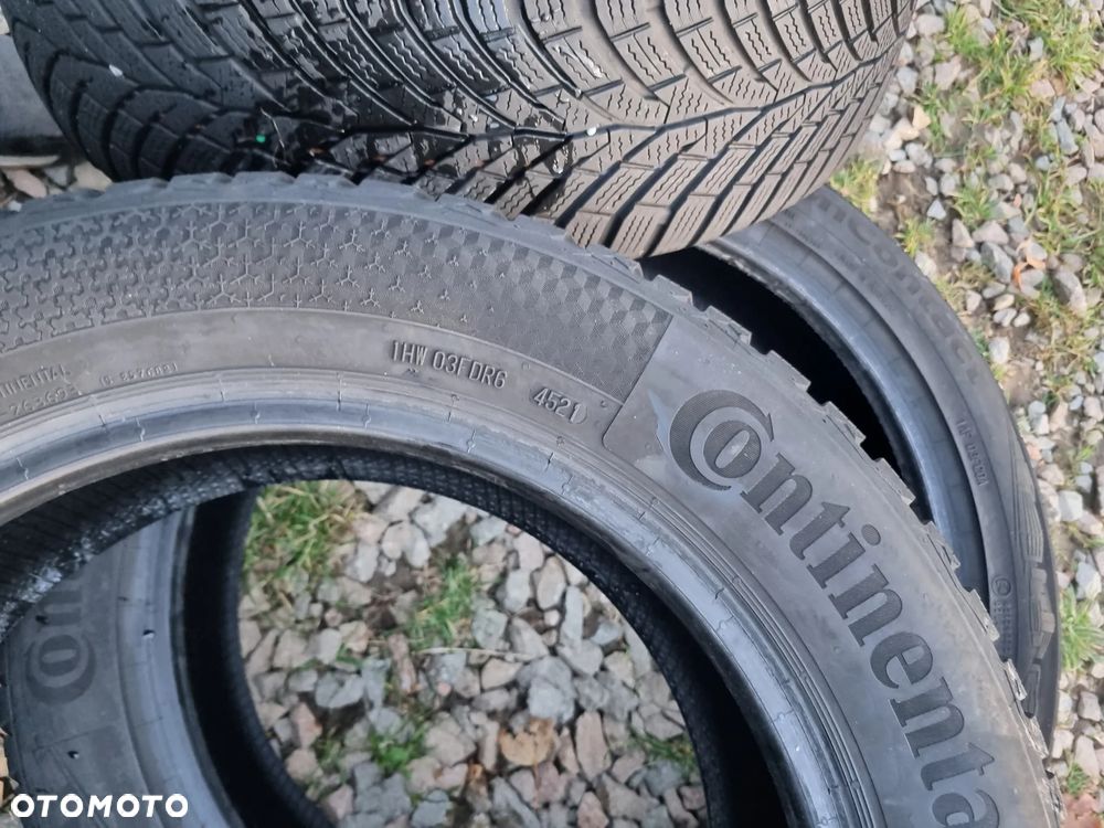 Opony Continental WinterContact TS 870 205/55R16 91H 2021r,2x6mm bdb stan - 8