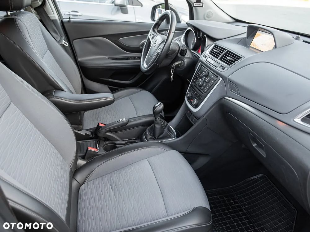 Opel Mokka 1.6 CDTI ecoFLEX Start/Stop Edition - 27
