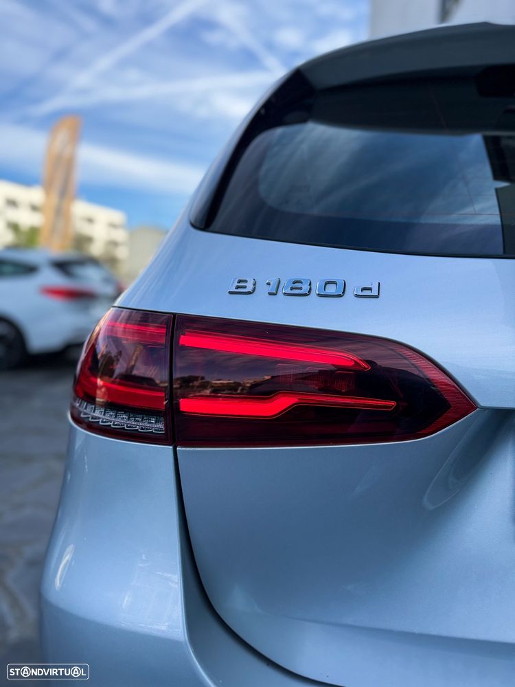 Mercedes-Benz B 180 d Progressive Aut. - 12