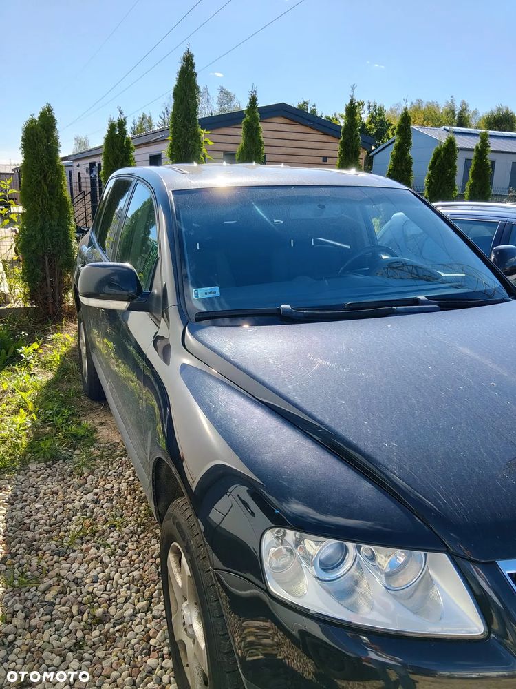 Volkswagen Touareg 2.5 R5 TDI Tiptr