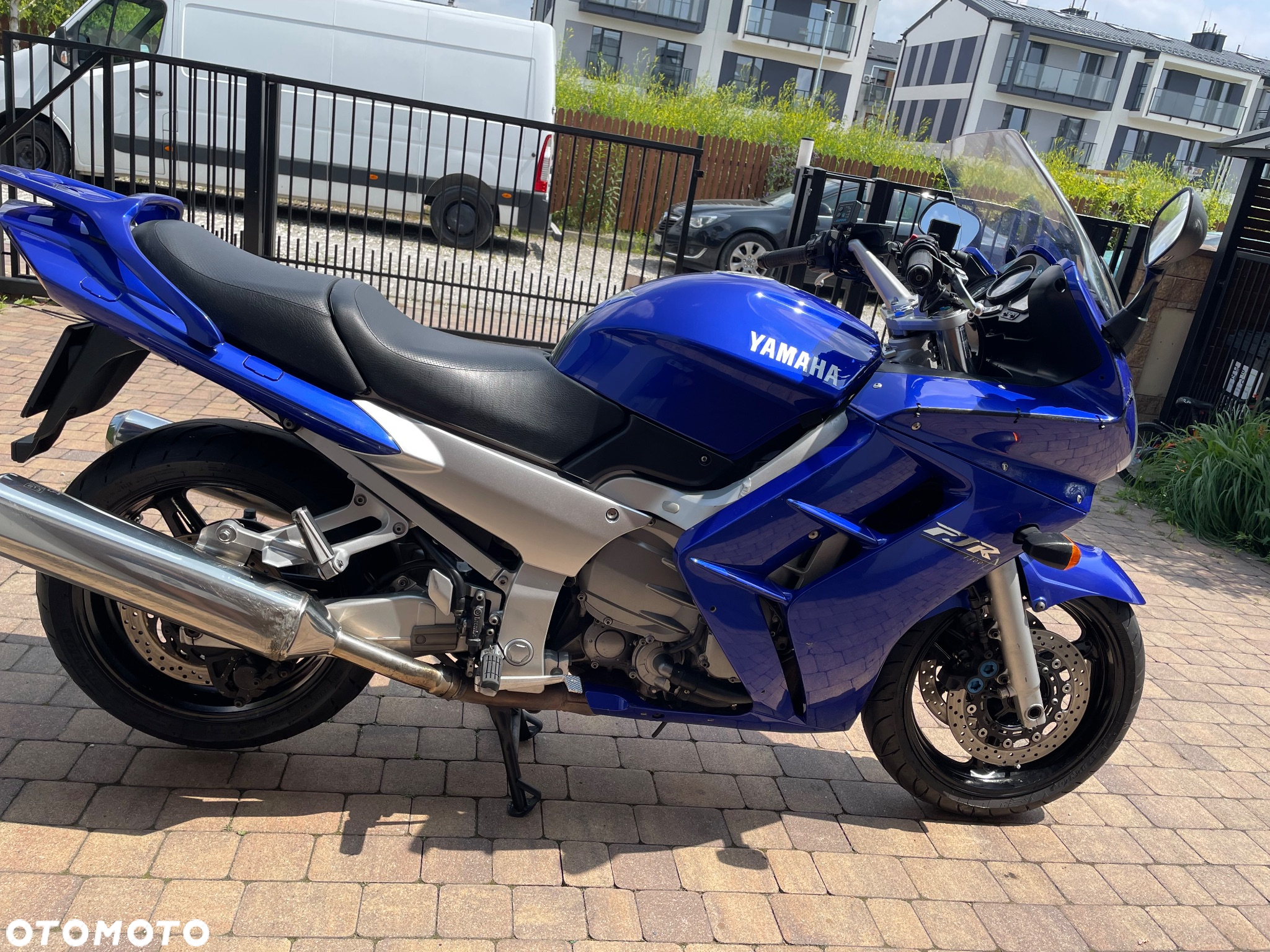 Yamaha FJR - 2
