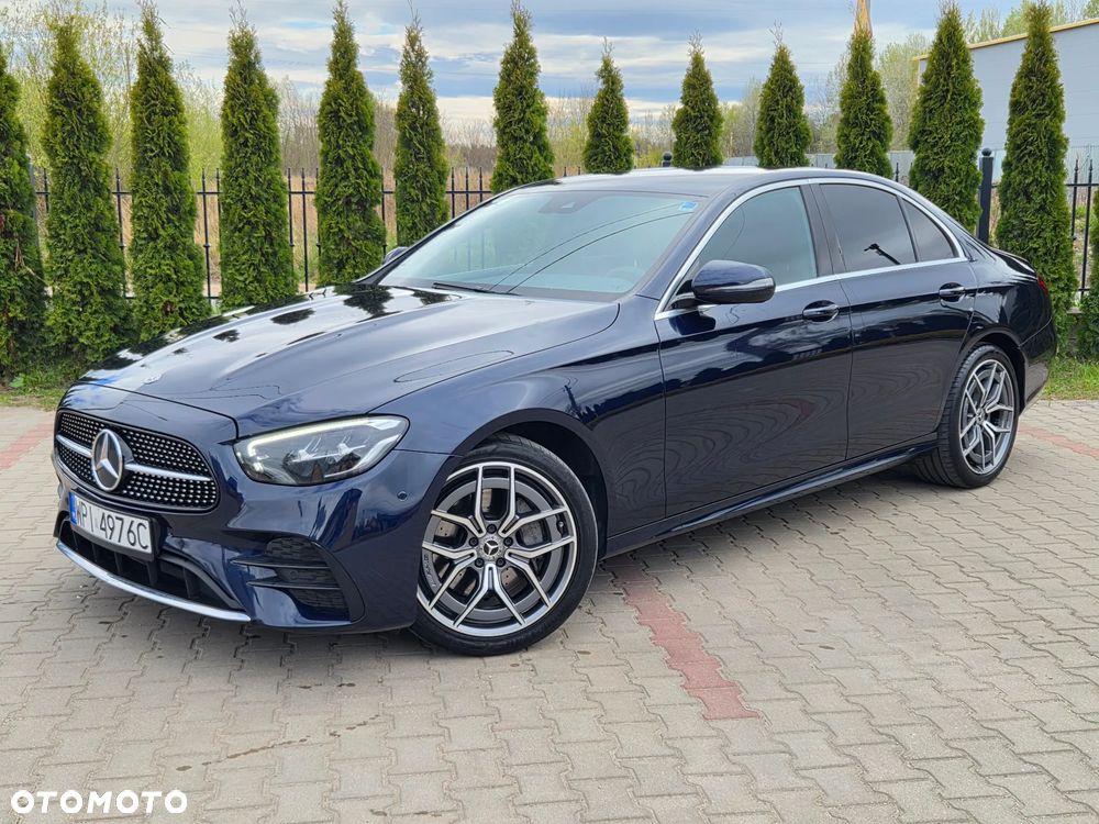 Mercedes-Benz Klasa E 220 d 4-Matic AMG - 1