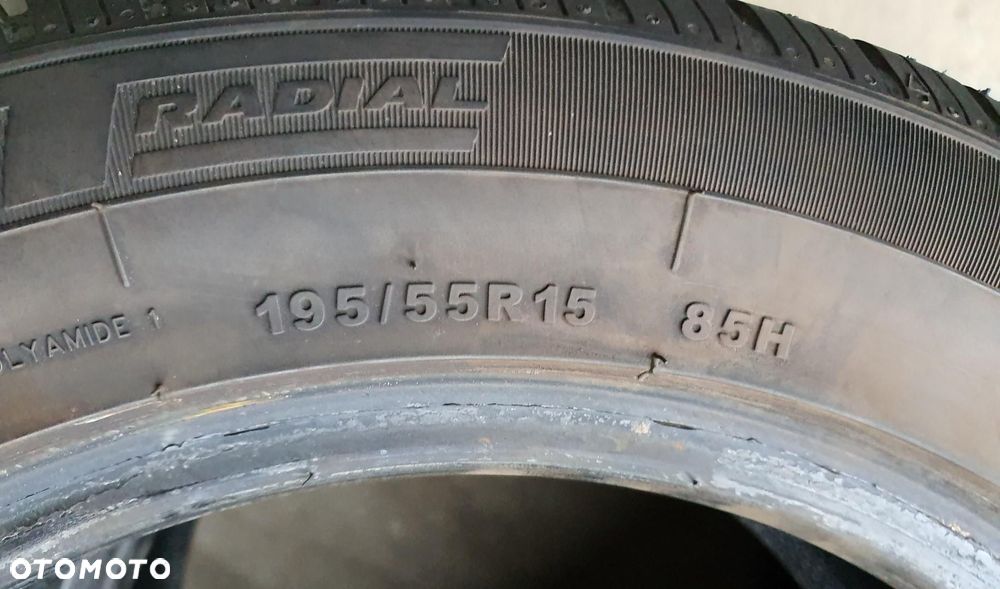 OPONY GT RADIAL 4SEASONS 195/55/R15 7MM 2SZT - 3