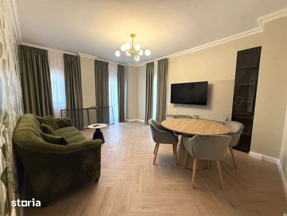 Apartament 2 camere, 60 mp, zona Rovine — fotografia 1