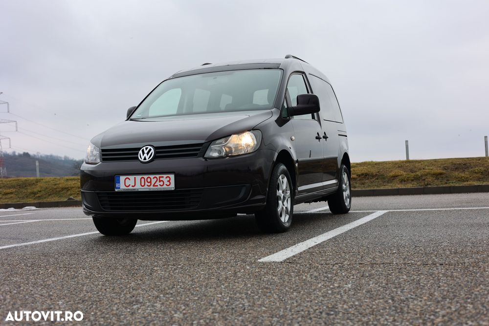 Volkswagen Caddy 1.6 TDI BlueMotion Trendline - 33