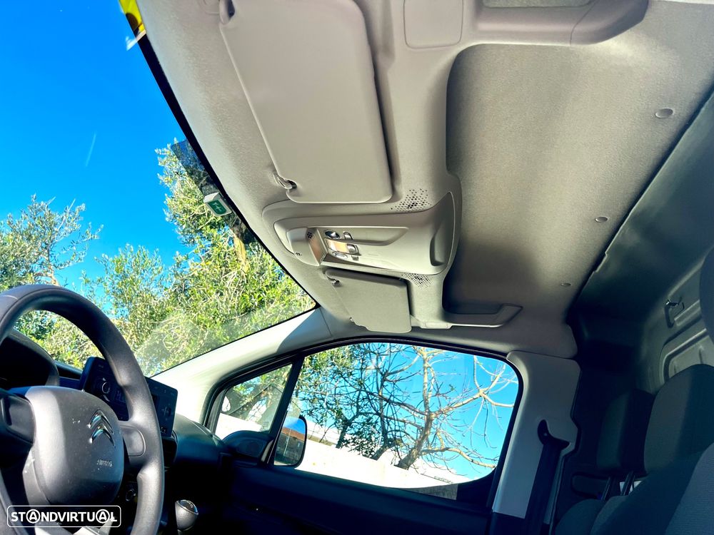 Citroën BERLINGO 1.5 BlueHDI 102cv 3L AC XL CONTROL | IVA DEDUTÍVEL - 18